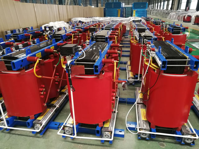 响水2500KVA干式变压器